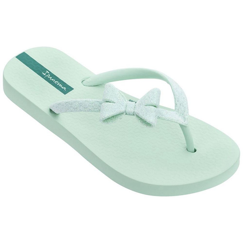 Kids\' Ipanema Lolita IV Flip Flops Green | AJBCZWE-89