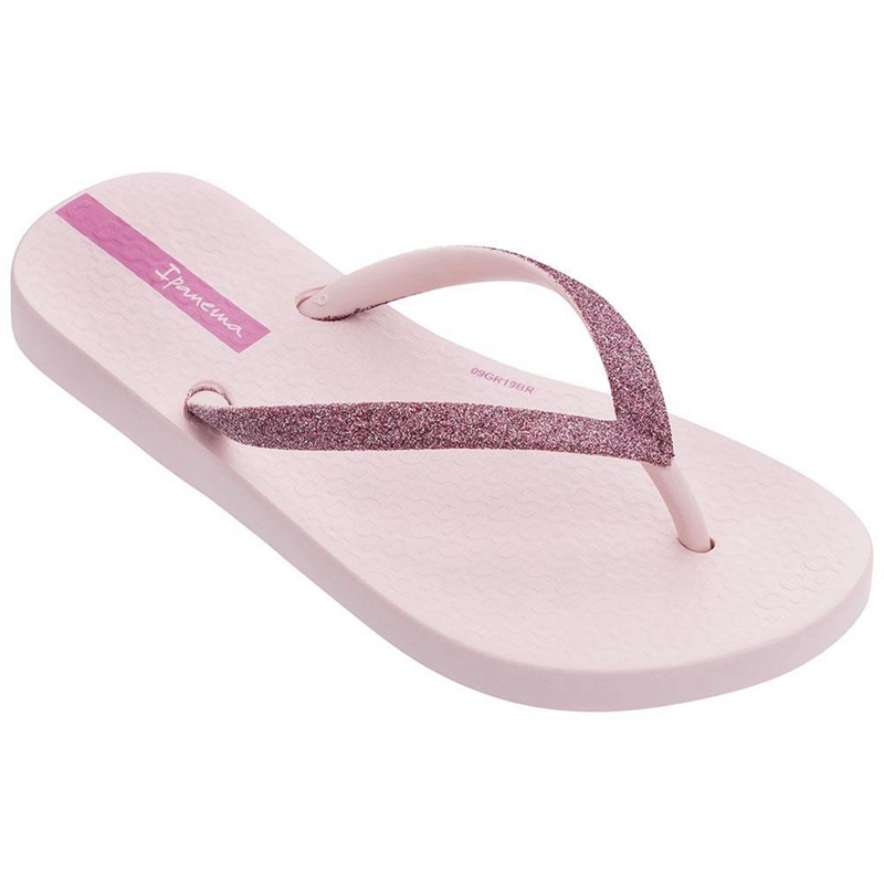 Kids\' Ipanema Lolita IV Flip Flops Pink | CGAFLZD-27