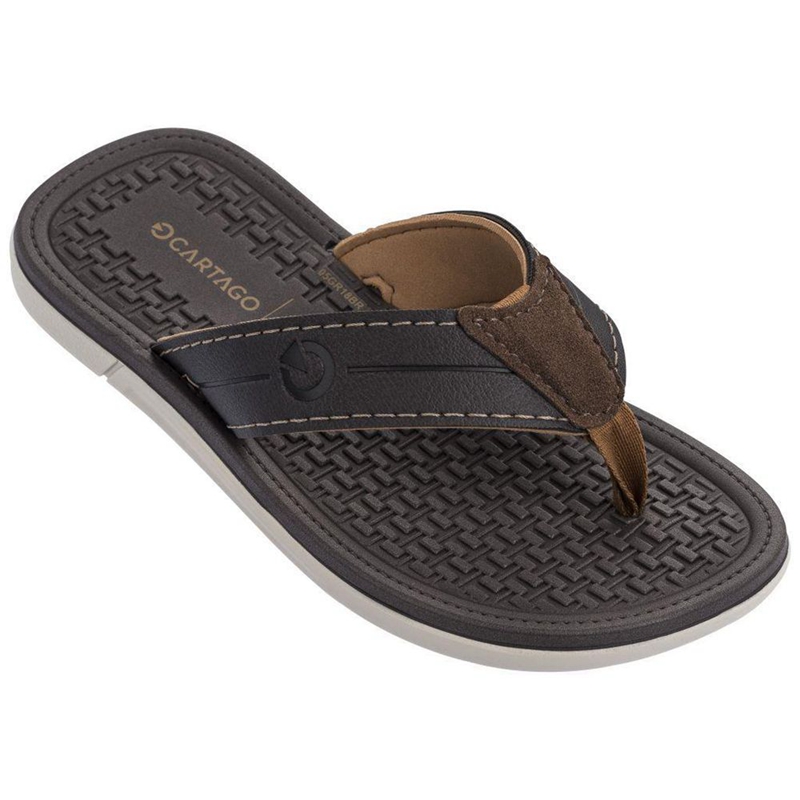 Kids\' Ipanema Mali X Flip Flops Brown | AKVURXP-84