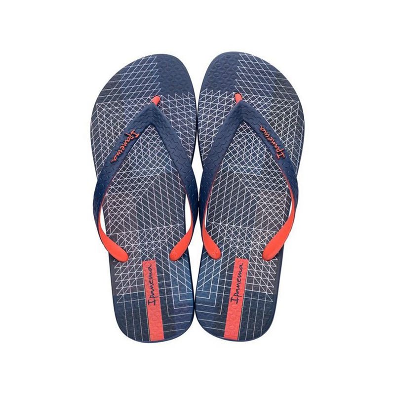 Men\'s Ipanema Parati II Flip Flops Orange | AOTHRCJ-51