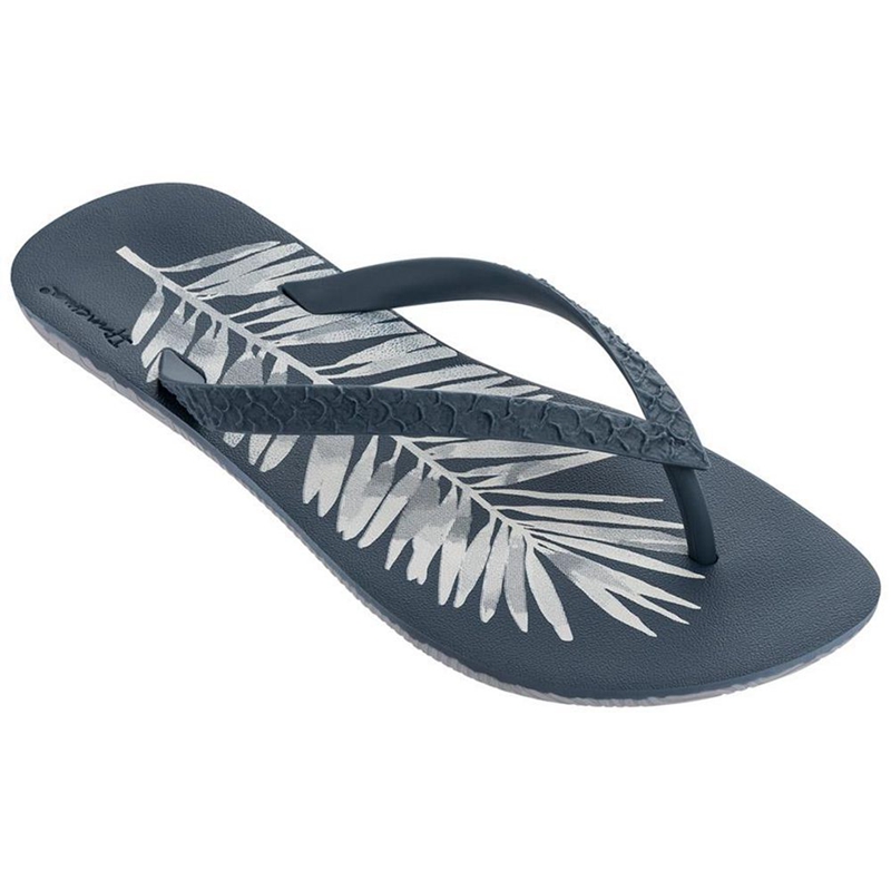 Men\'s Ipanema RJ Flip Flops Grey | GURQSFK-21