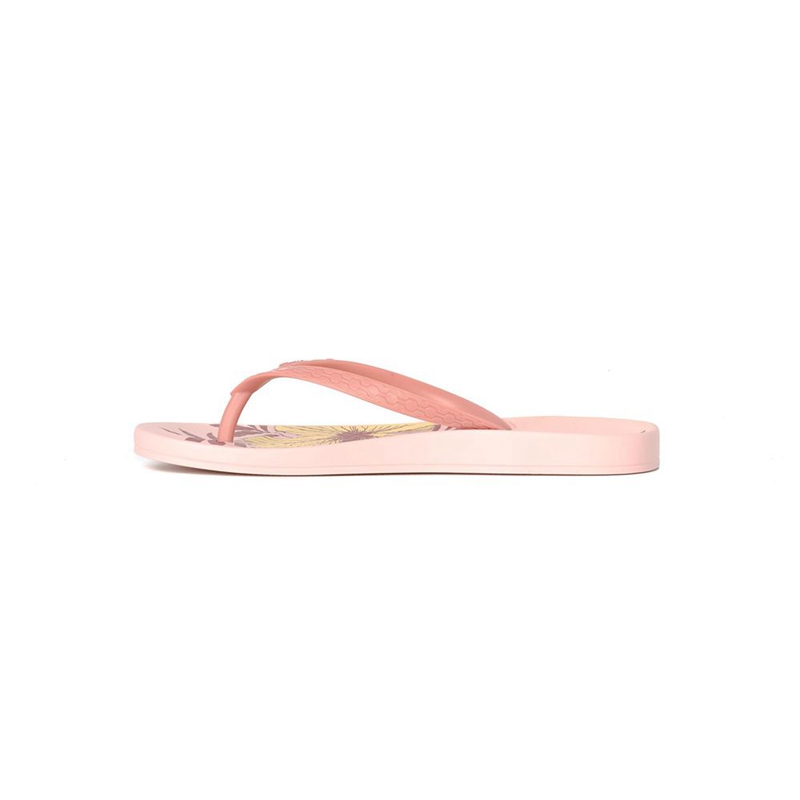 Women's Ipanema Ana Hibiscus Flip Flops Pink | WNFKYQZ-78