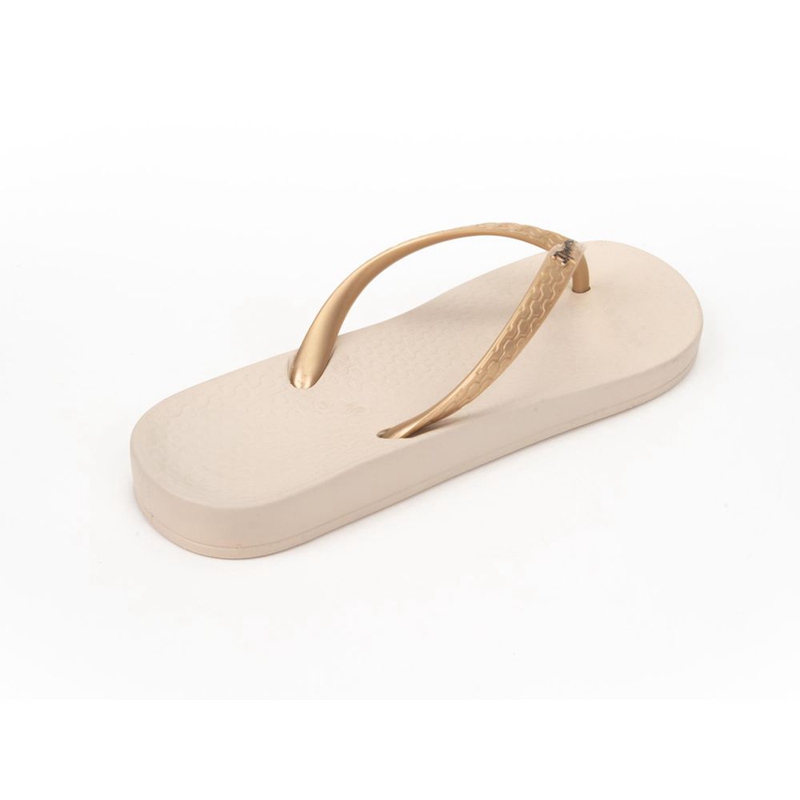 Women's Ipanema Ana Tan Flip Flops Beige | XBRSIOV-15