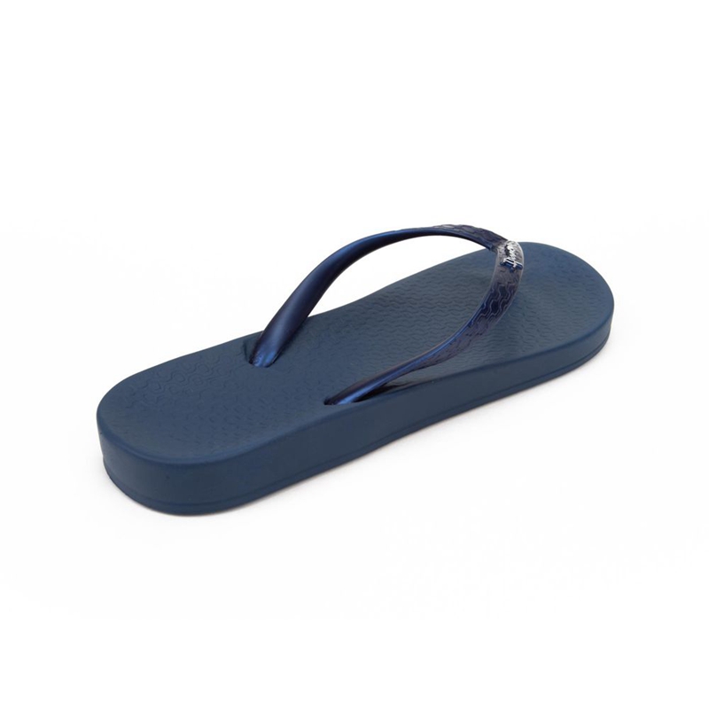 Women's Ipanema Ana Tan Flip Flops Blue | AHGWYXT-34