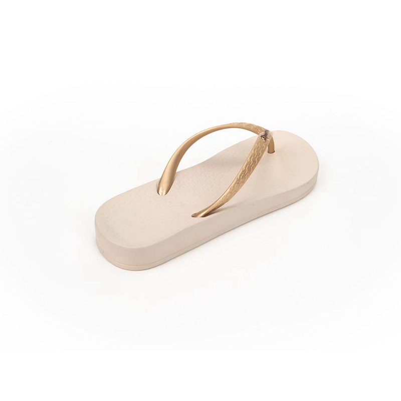 Women's Ipanema Anatomic Tan Flip Flops Beige | UEVORKS-72