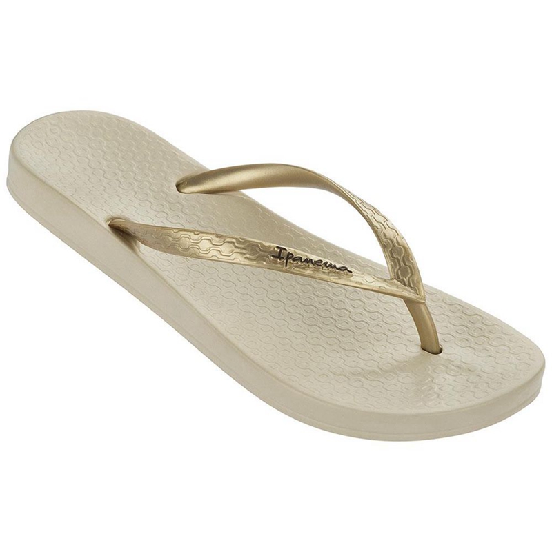 Women\'s Ipanema Anatomic Tan Flip Flops Beige | UEVORKS-72