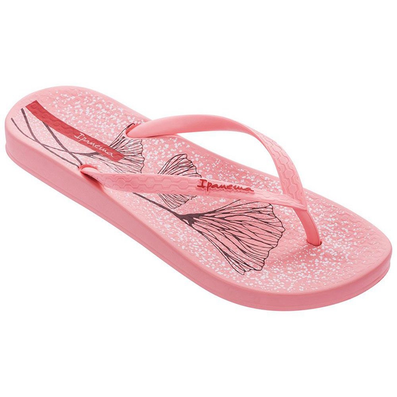 Women's Ipanema Anatomic Temas XI  Flip Flops Pink | AHXLKNU-63