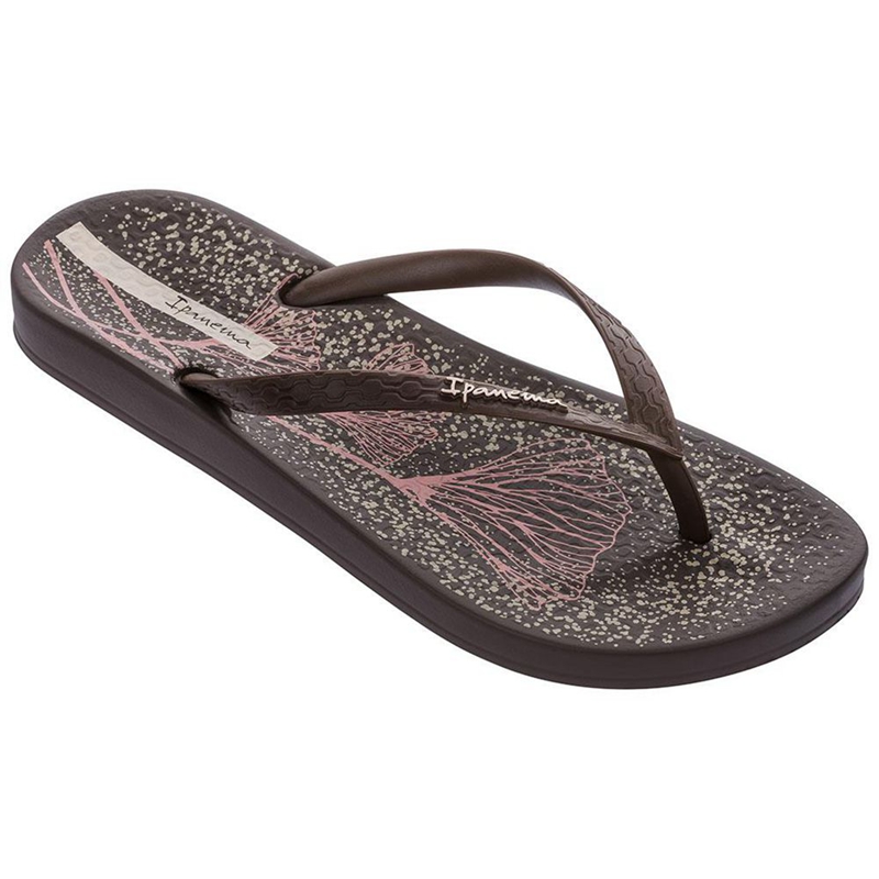 Women's Ipanema Anatomic Temas XI  Flip Flops Brown | NDKFRPX-41