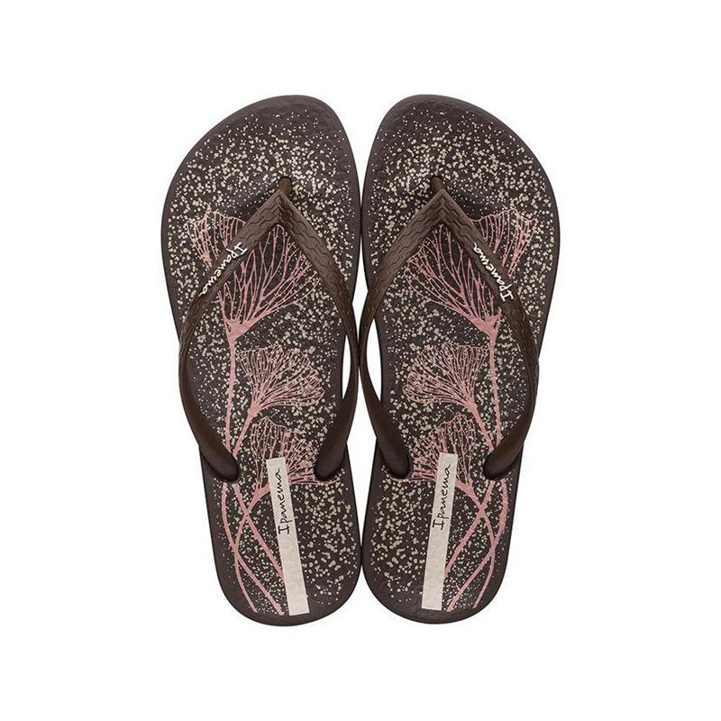 Women\'s Ipanema Anatomic Temas XI  Flip Flops Brown | NDKFRPX-41