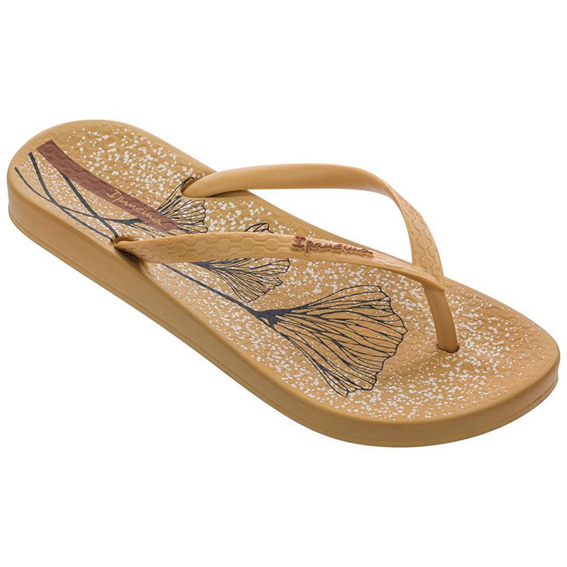 Women's Ipanema Anatomic Temas XI  Flip Flops Khaki | PGNUZVW-72