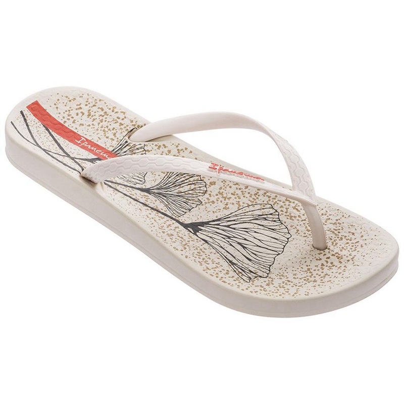 Women's Ipanema Anatomic Temas XI  Flip Flops Beige | PSTVRKH-27