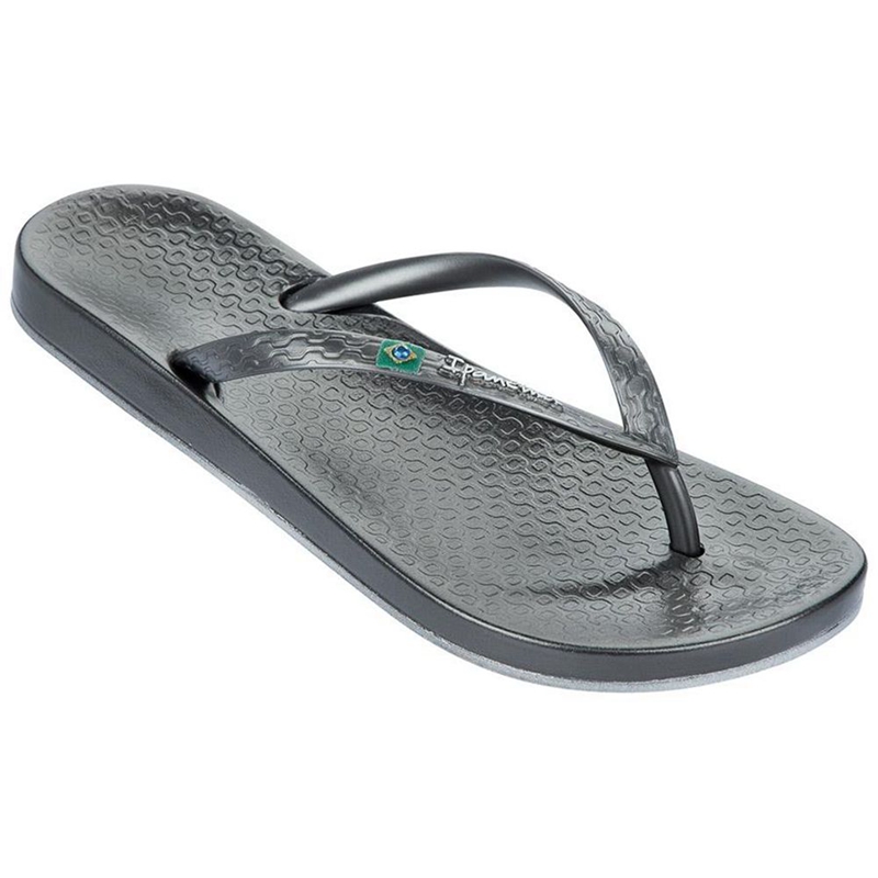 Women\'s Ipanema Brilliant Flip Flops Grey | DLSUKRH-31