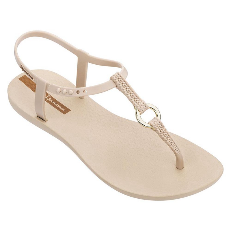 Women\'s Ipanema Charm VII Aro  Sandals Beige | SCNPDFR-90