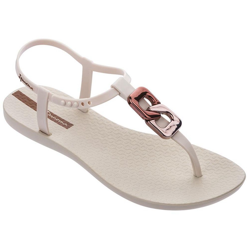 Women\'s Ipanema Class Chic Sandals Beige | CXOLYJK-01