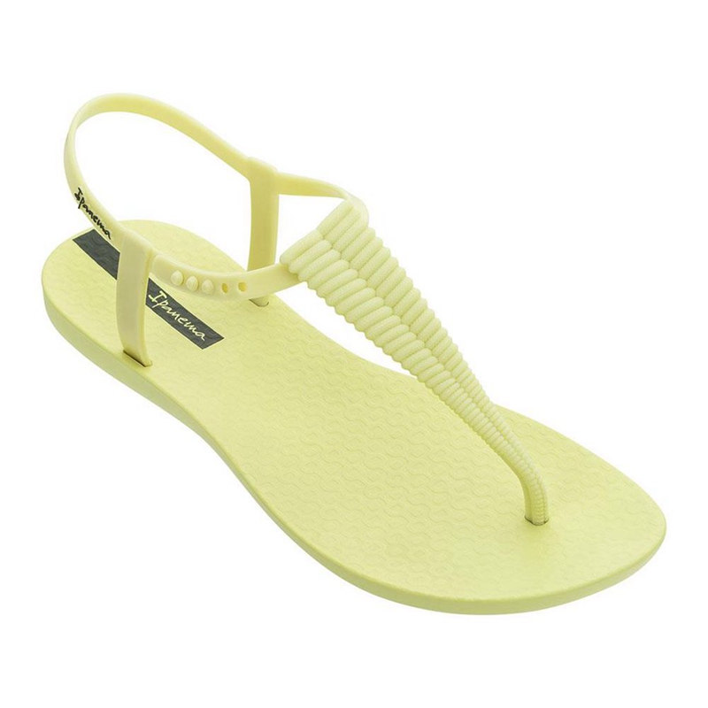 Women\'s Ipanema Class Glam III  Sandals Yellow | CDAONIZ-32