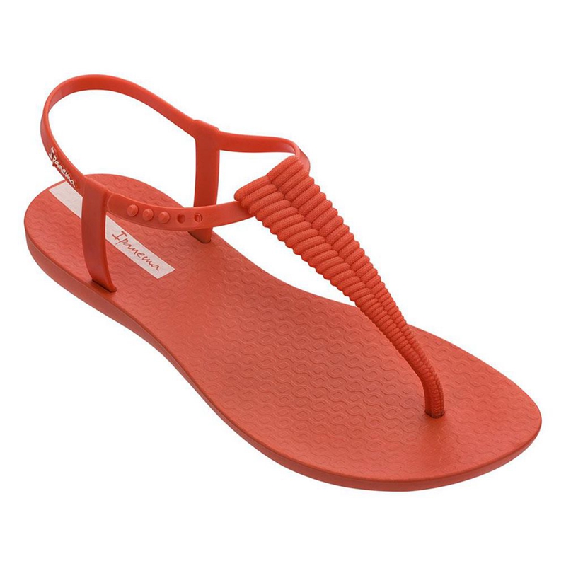 Women\'s Ipanema Class Glam III  Sandals Red | ZKCOTPJ-81