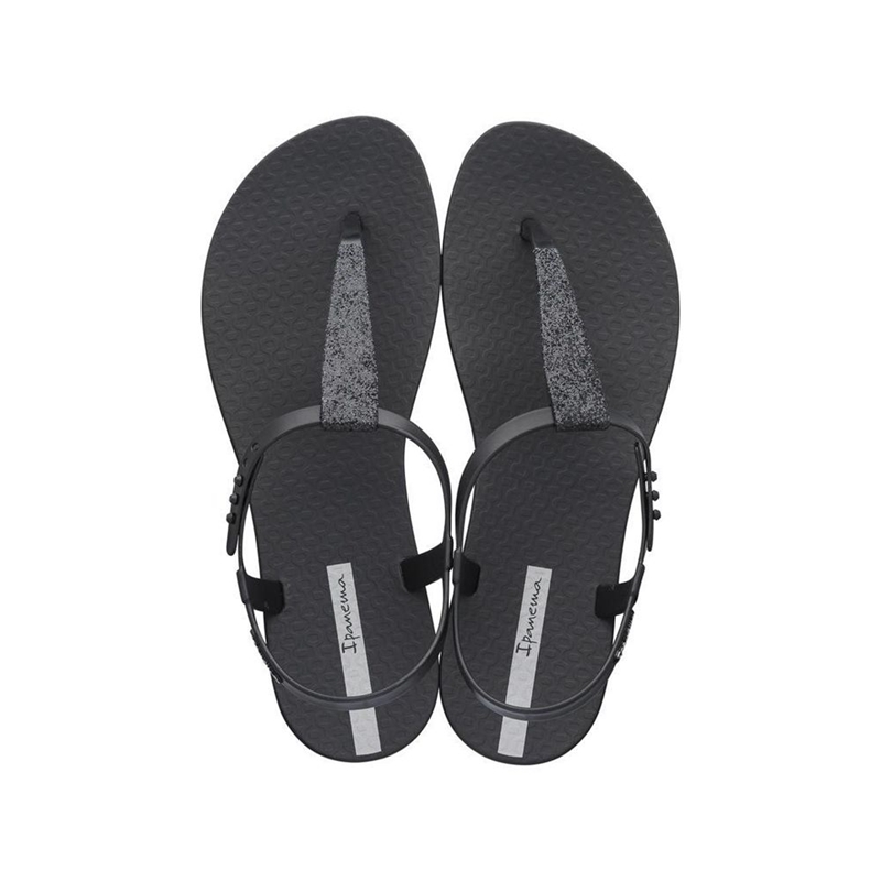 Women\'s Ipanema Class Pop II  Sandals Black | POGSMUD-89