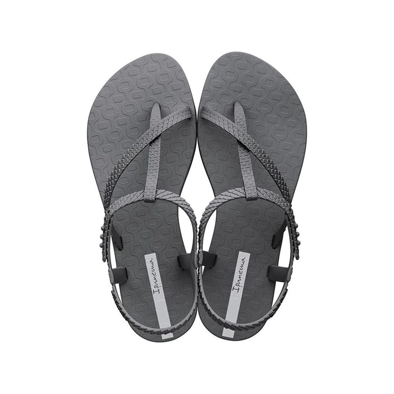 Women\'s Ipanema Class Wish Sandals Grey | OPRIGTA-80