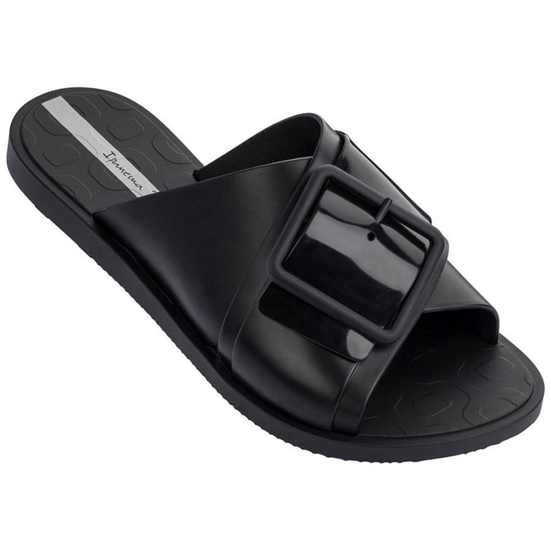 Women\'s Ipanema Free Sandals Black | RHTNJLP-16