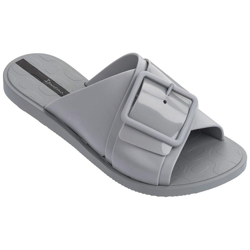 Women\'s Ipanema Free Sandals Grey | LTFVAJS-09