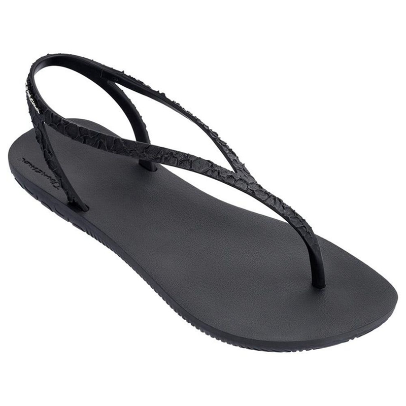 Women\'s Ipanema Jo Sandals Black | UBIERSZ-63