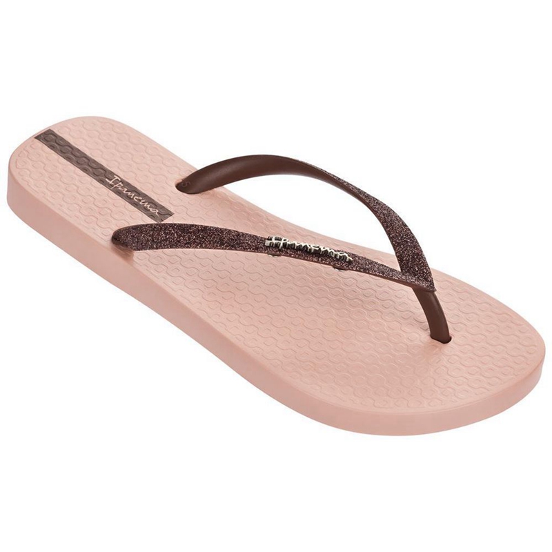 Women\'s Ipanema Lolita III Flip Flops Pink | CZAVSHO-10