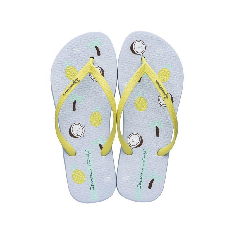 Women\'s Ipanema Mr. Wonderful II  Flip Flops White | GNKYPTH-43