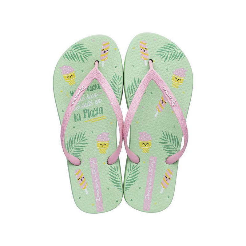 Women\'s Ipanema Mr. Wonderful II  Flip Flops Green | ZYGXVLJ-03