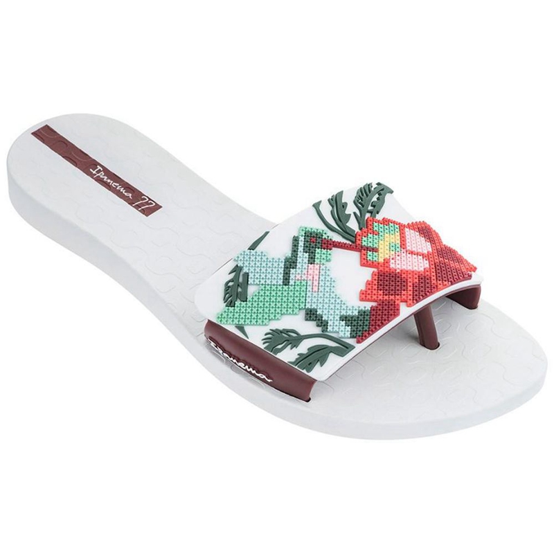 Women\'s Ipanema Nectar Sandals White | CEWXVKU-65