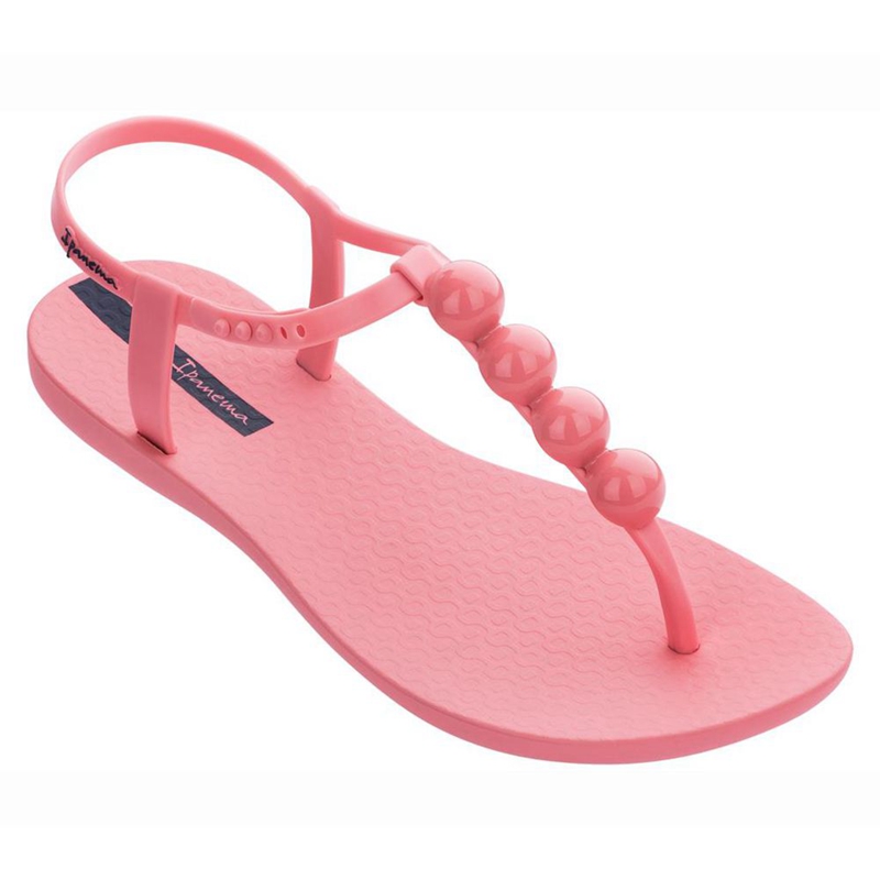 Women\'s Ipanema Pearl Sandals Pink | SKZTJNP-21