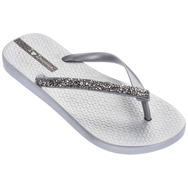 Women\'s Ipanema Pebble Flip Flops White | OYCJMXR-37