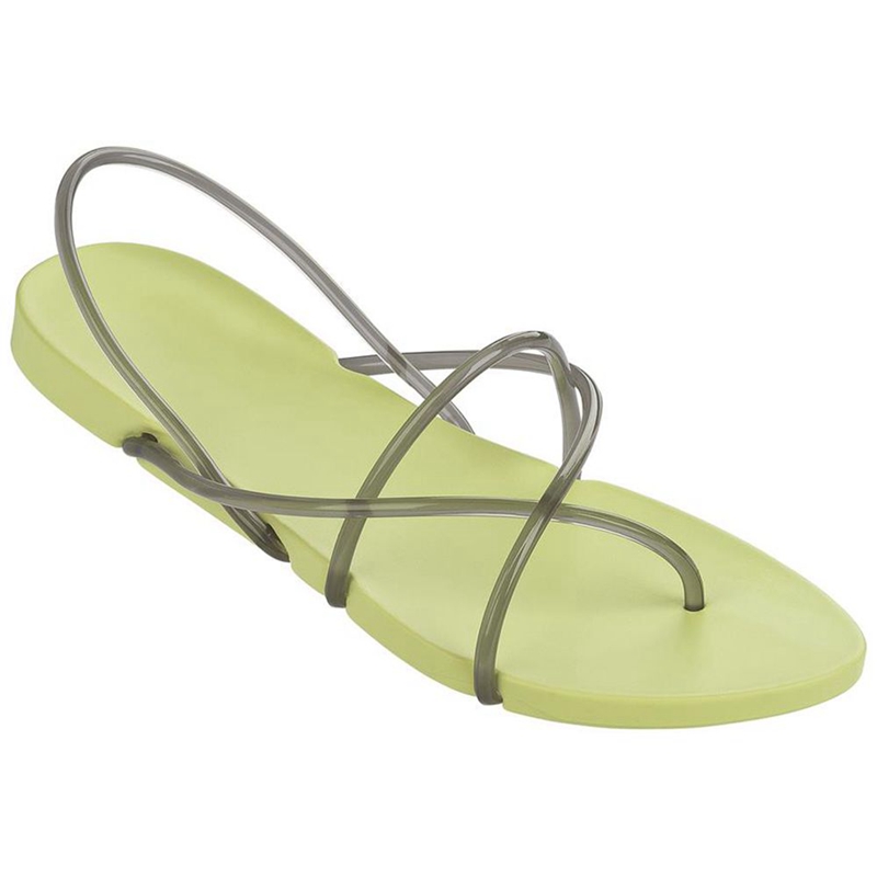 Women\'s Ipanema Philippe Starck Thing G Sandals Yellow | AQVUBNI-73