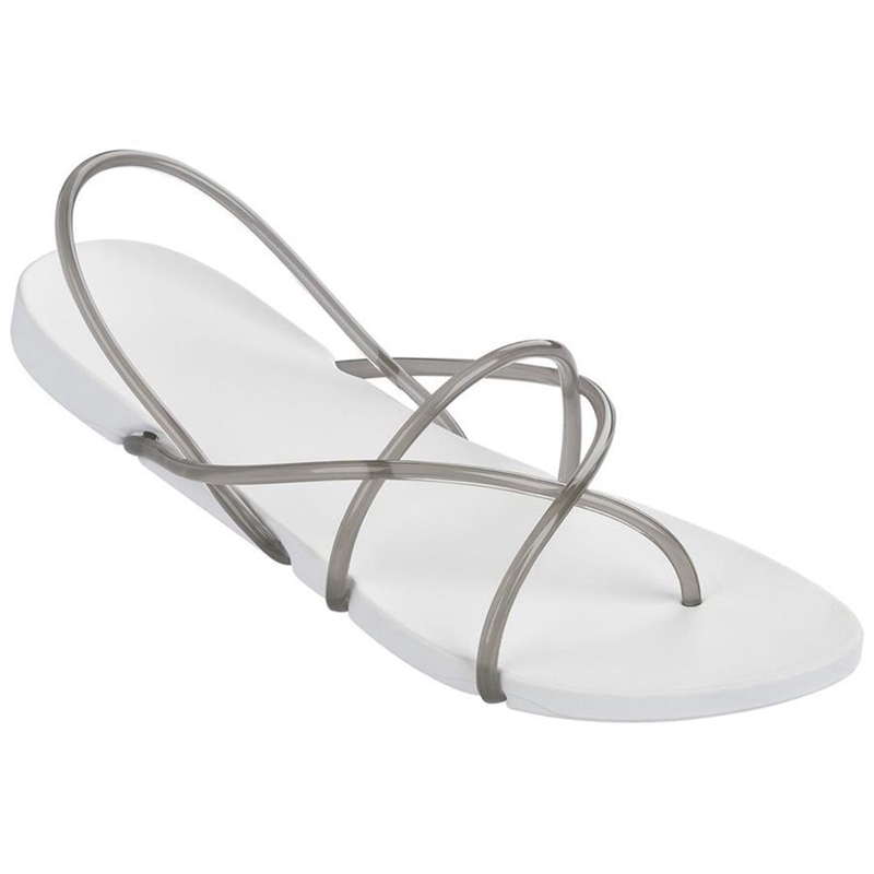 Women\'s Ipanema Philippe Starck Thing G Sandals White | DOGRHVS-56