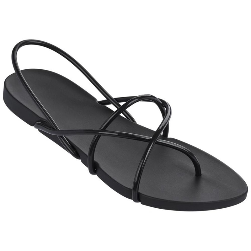 Women\'s Ipanema Philippe Starck Thing G Sandals Black | RJBHOTU-91