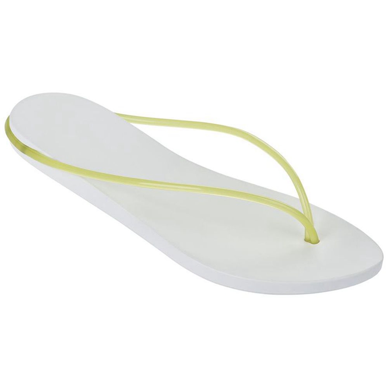 Women\'s Ipanema Philippe Starck Thing M Flip Flops White | DKUEXQY-29