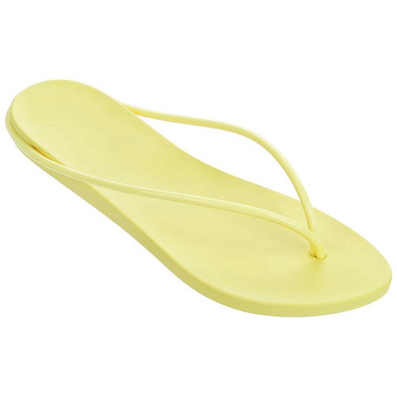 Women\'s Ipanema Philippe Starck Thing M Flip Flops Yellow | IJSRAGU-87