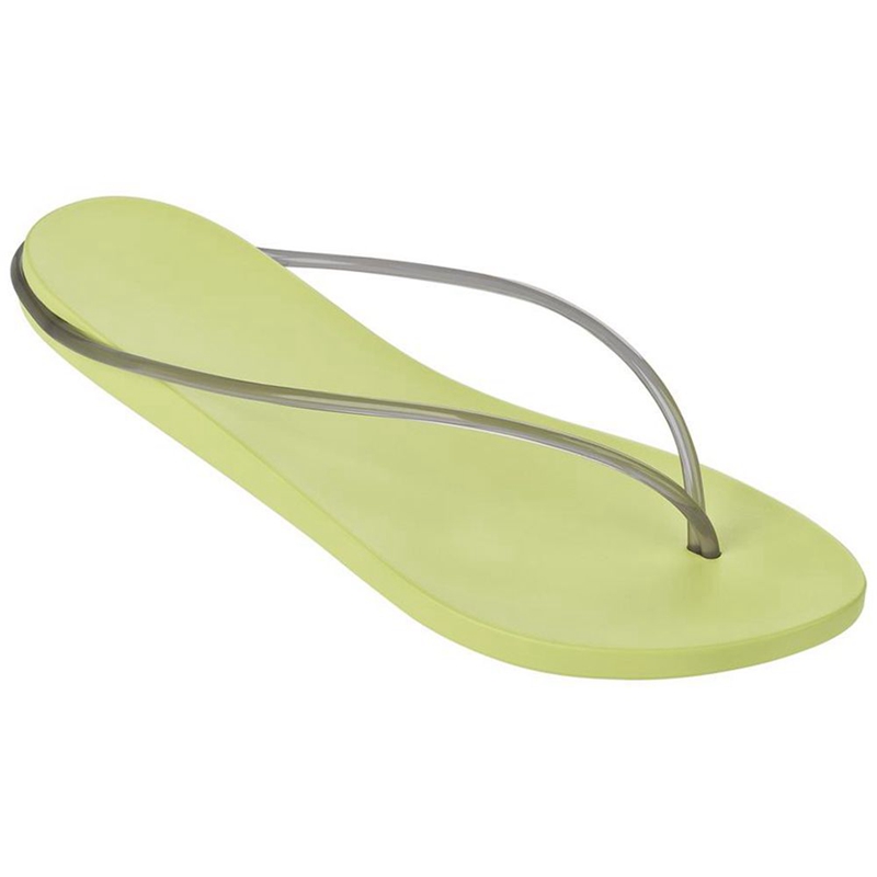 Women\'s Ipanema Philippe Starck Thing M Flip Flops Yellow | TDUGLMV-53