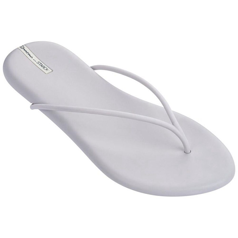 Women\'s Ipanema Philippe Starck Thing M II Flip Flops Grey | VPXLURO-81