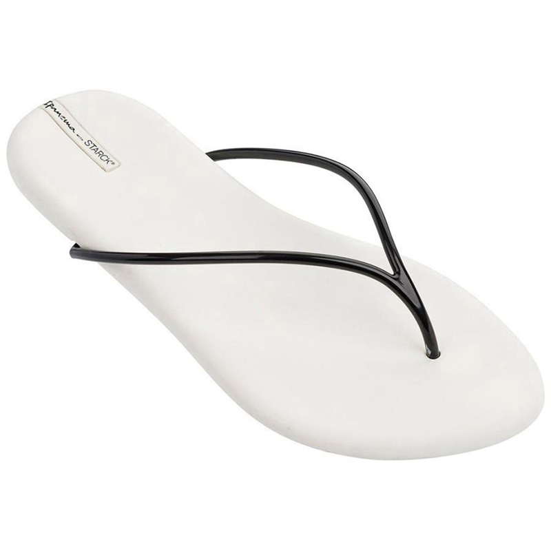 Women\'s Ipanema Philippe Starck Thing M II Flip Flops White | WFGNOZE-71