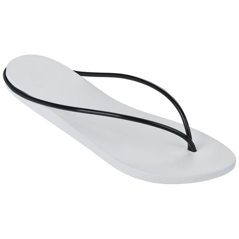 Women\'s Ipanema Philippe Starck Thing M Flip Flops White | WFIVRHN-64