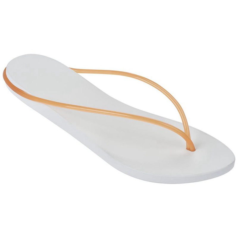 Women\'s Ipanema Philippe Starck Thing M Flip Flops White | WGHFKIC-92