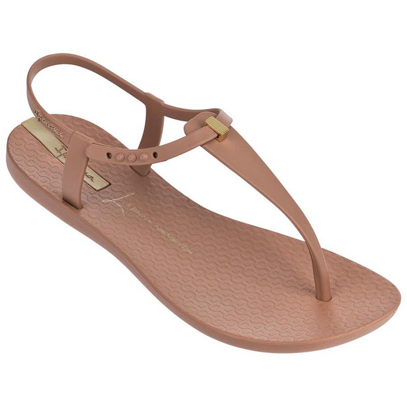 Women\'s Ipanema Premium Lenny Sandals Beige | KQXILHF-18