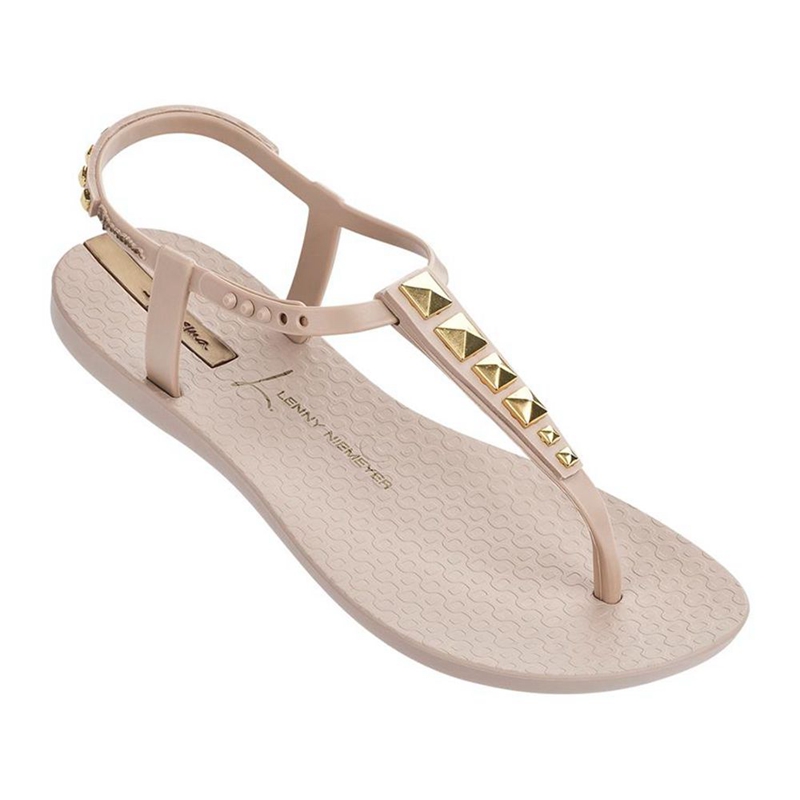 Women\'s Ipanema Premium Lenny Sandals Beige | XFNRQSW-85