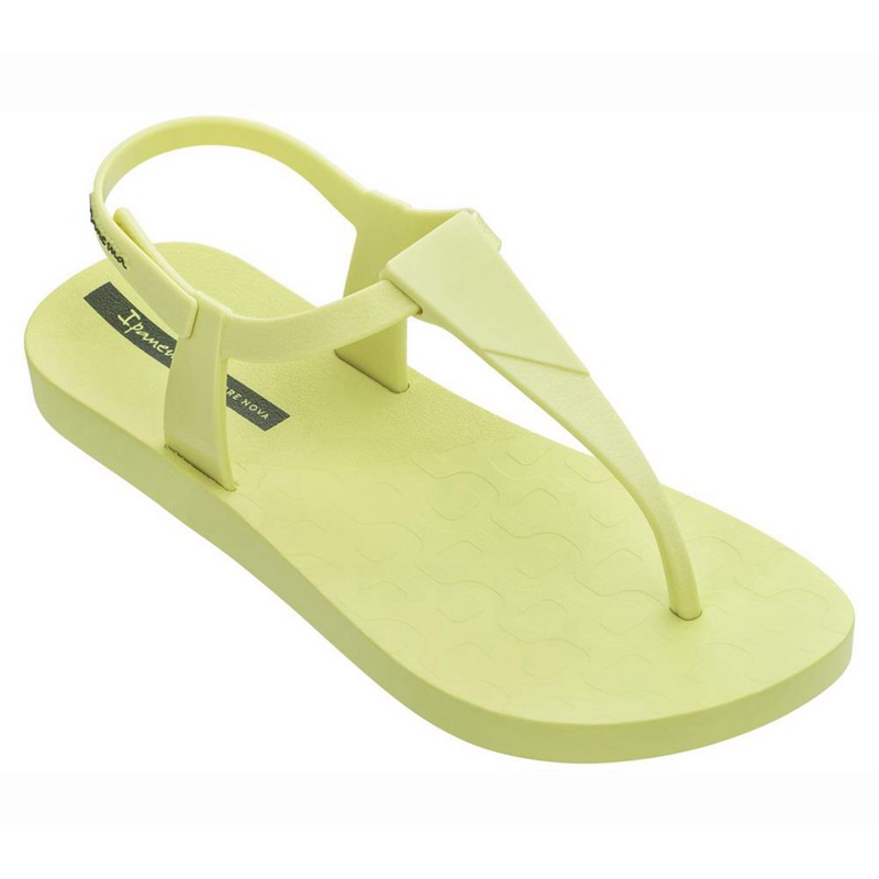 Women\'s Ipanema Sensation Sandals Yellow | NAWKQUD-92