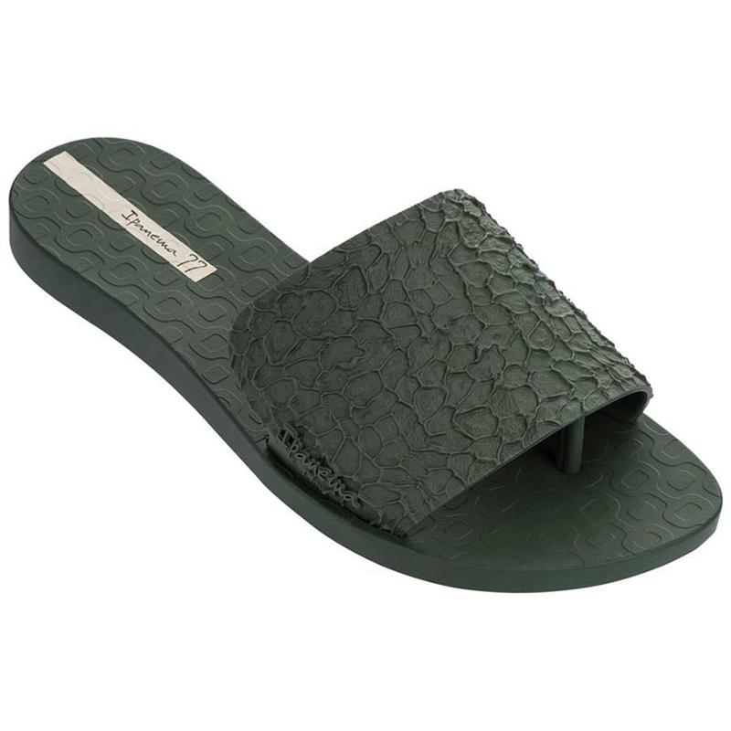 Women\'s Ipanema Skin Sandals Green | TZNOCSY-56