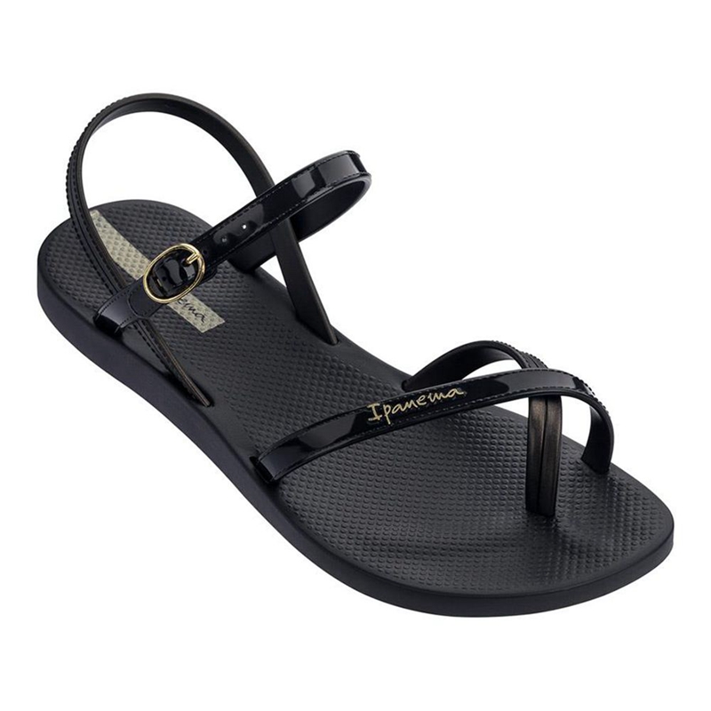 Women\'s Ipanema Suzi Sandals Black | MEJKGSV-64