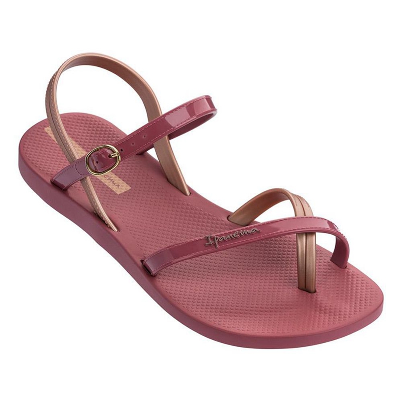 Women\'s Ipanema Suzi Sandals Red | OZWYXPS-54